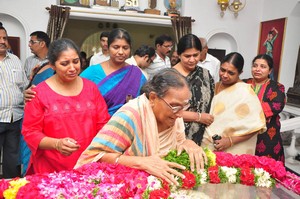 Celebrities Pay Homage to Mada Venkateswara Rao